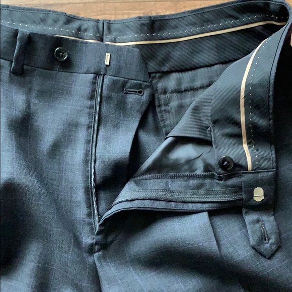 Michael Kors Wool Suit Pants - Picture 5 of 8